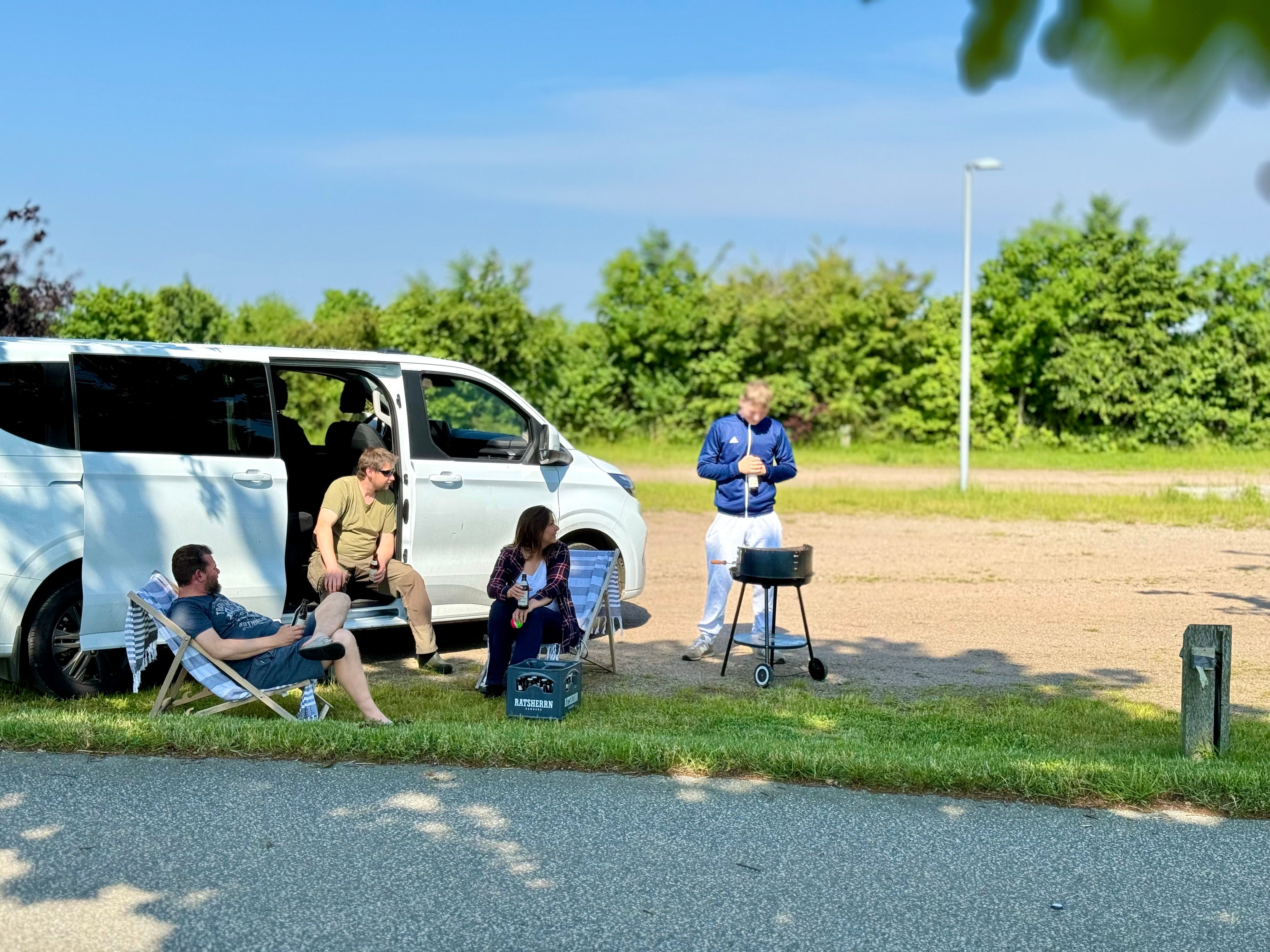 Camping auf dem Bauernhof in Stahlbrode