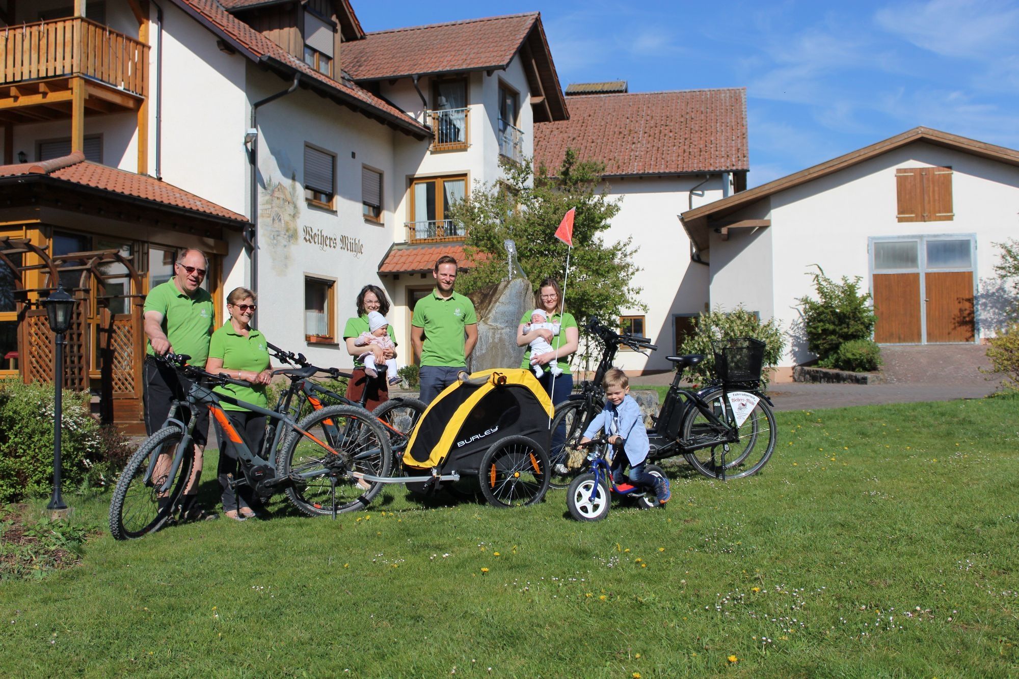 Wunderschner Stellplatz in der Rhn