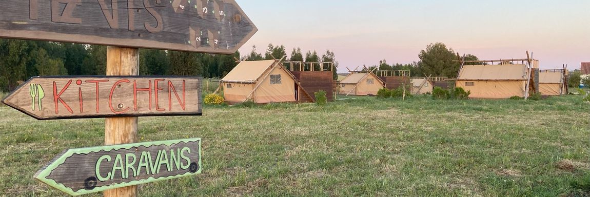 Glamping Tents in Ecological Farm 4