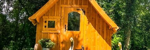 Tiny House - Eifelhüttchen Rotkehlchen 
