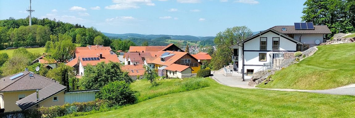Dorfcamping zwischen Tschechien und Österreich 