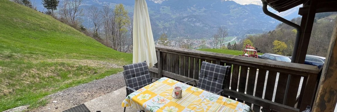 Heimelige Ferienwohnung in den Schweizer Bergen