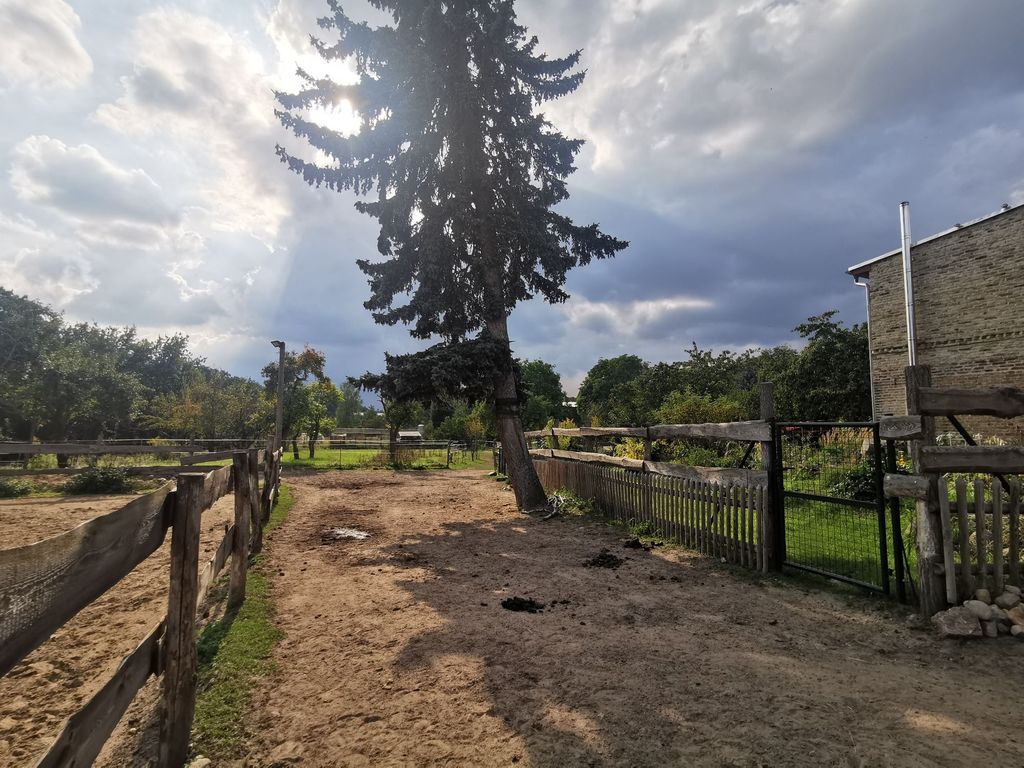 Campen auf dem Vierseitenhof