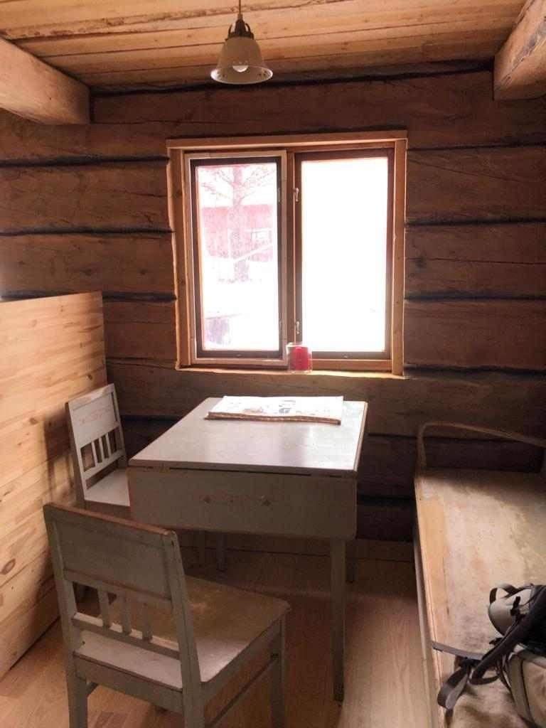 Cabane en rondins avec sauna en Laponie suédoise