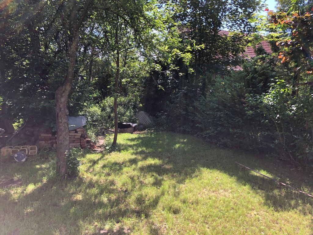 Camping im Garten - denkmalgeschützten Bauerhaus