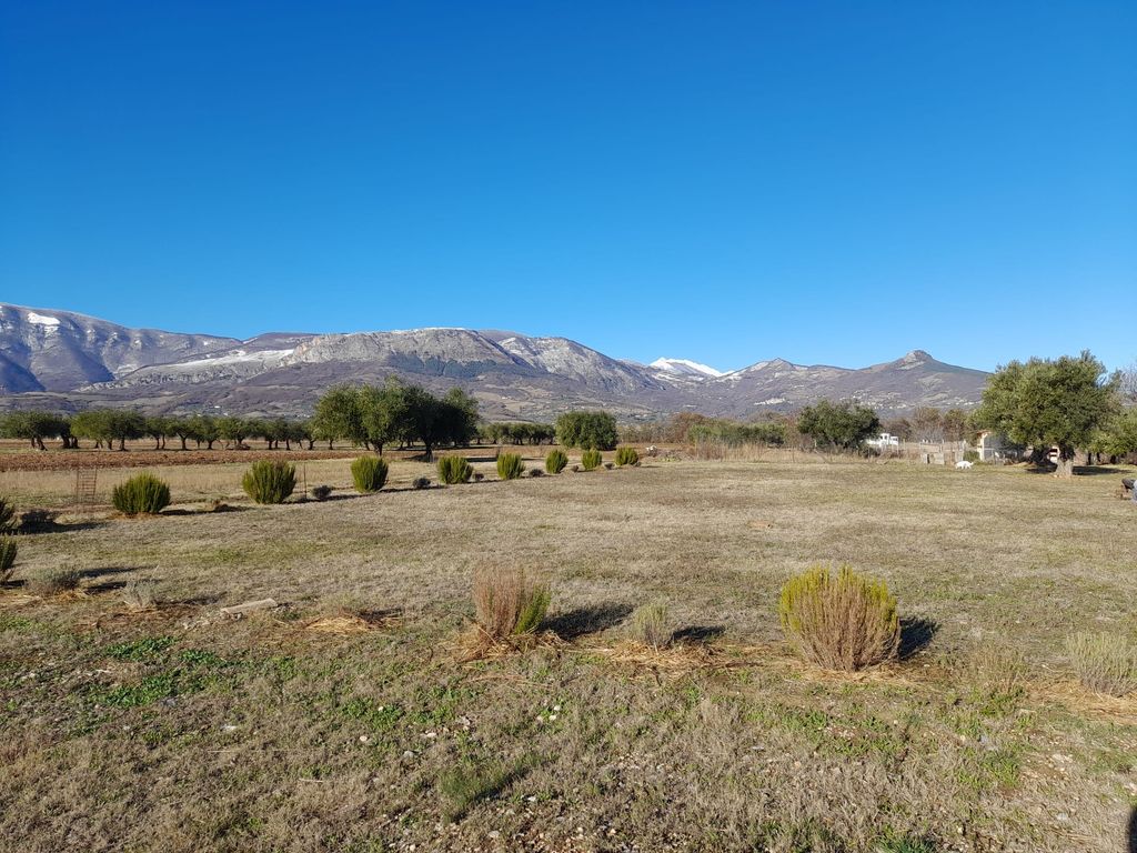 Bauernhof am Fuße des Gran Sasso