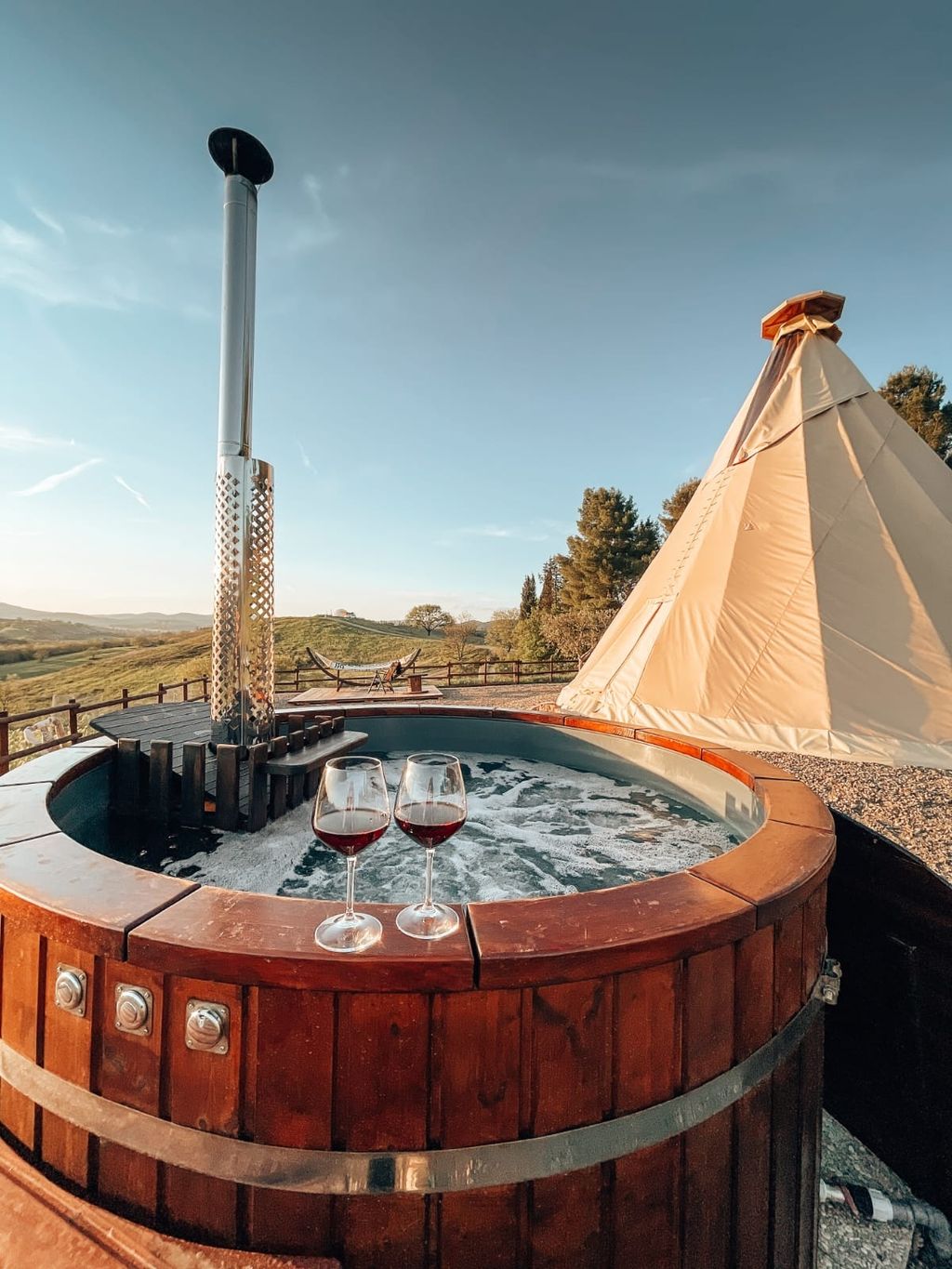 Einzigartige Erfahrung: Indianer-Tipi und Entspannung in der Maremma