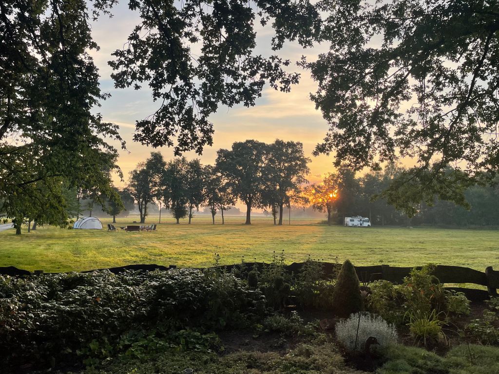 Quiet meadow in Delbrücker Land