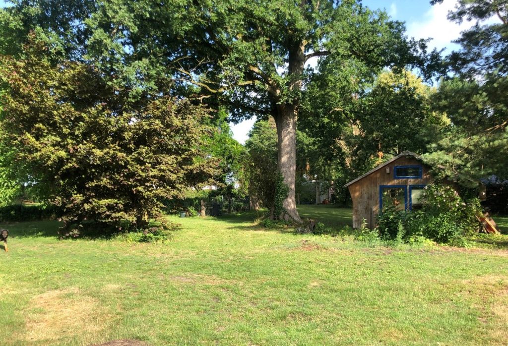 Camping in der ruhigen Natur