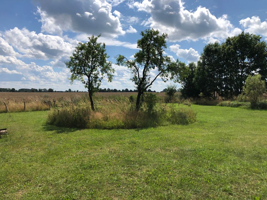 Camping an der Feldkante in der Prignitz