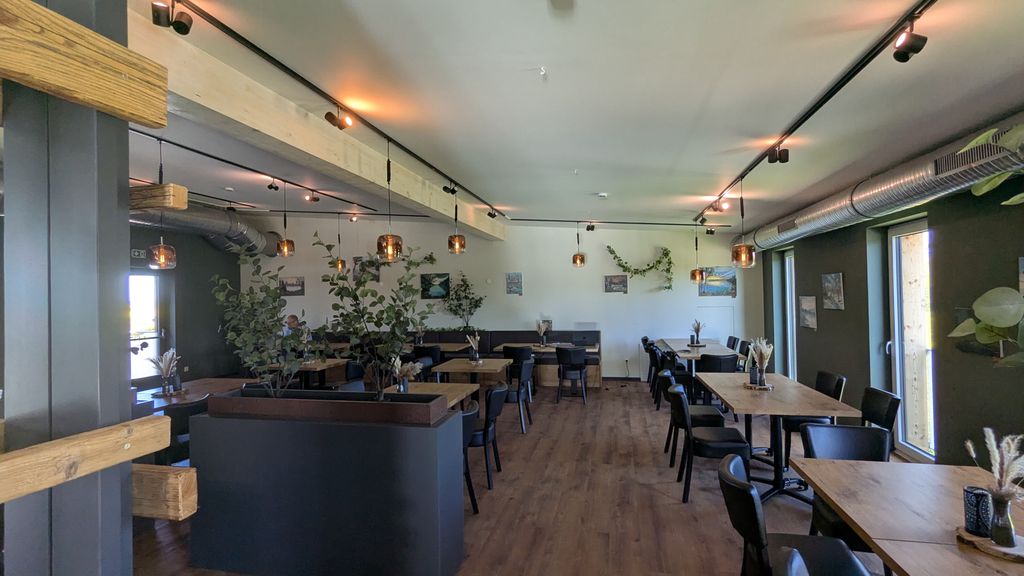 Tolles modernes Restaurant