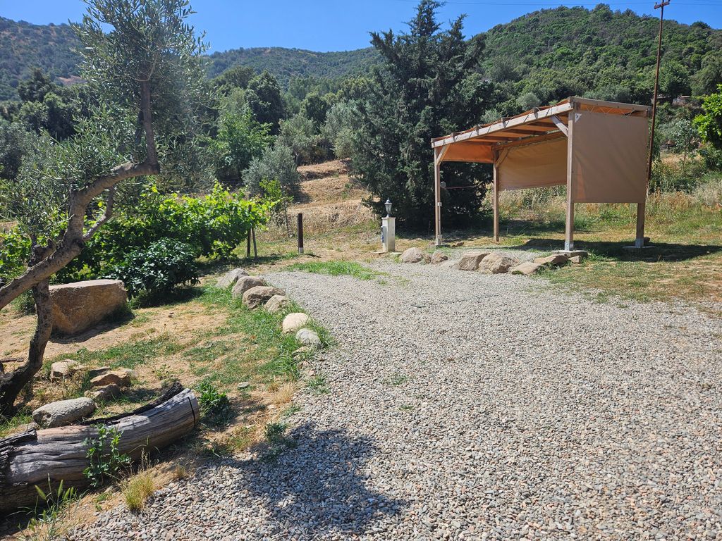 Camping en el corazón de Ogliastra en Cerdeña