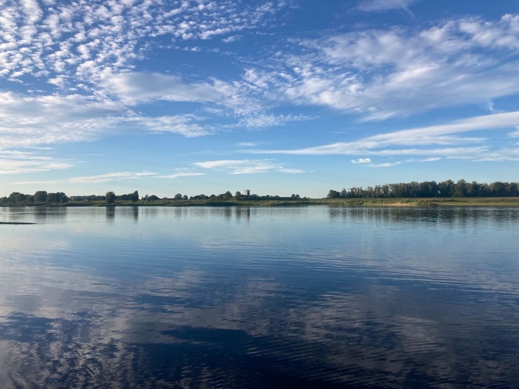 Iglucraft dans le parc naturel de Wendland, près de l'Elbe