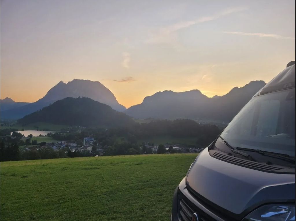 Bergbauernhofcamping im schönen Ennstal