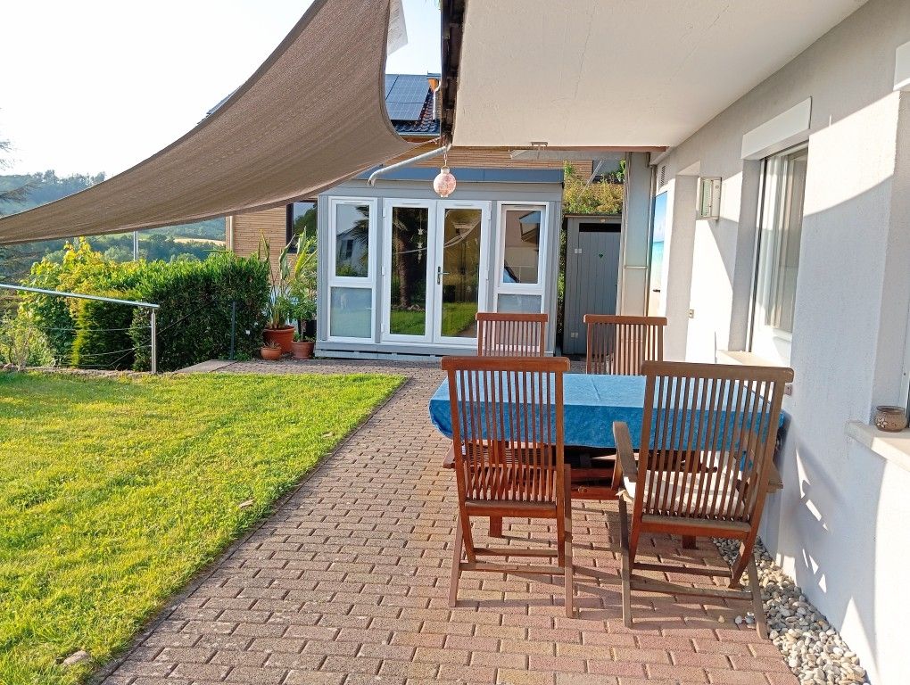 Glamping in Ortsrandlage