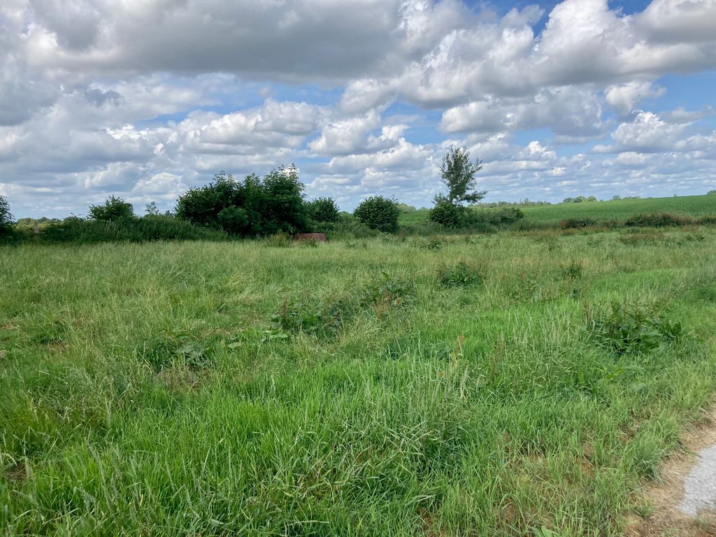 Orchard meadow at rest farm with field view