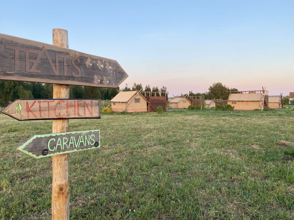 Glamping Tents in Ecological Farm 4