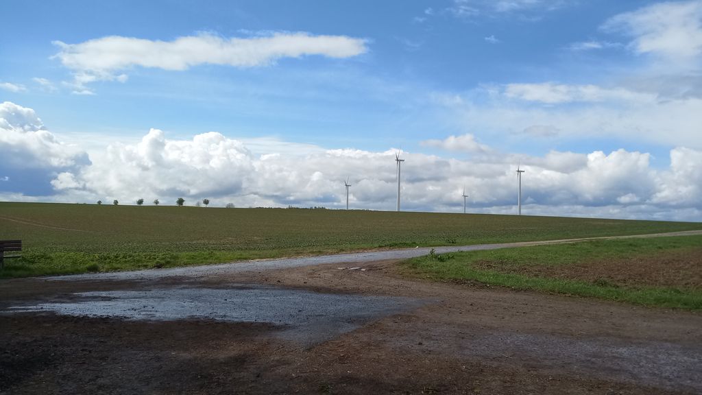 Camping auf dem Bauernhof in abgeschiedener Lage