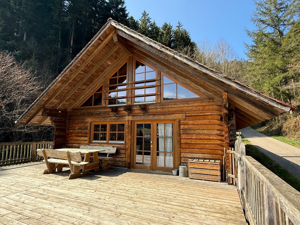 Cabaña de madera Selva Negra Flößerhaus | sauna | chimenea