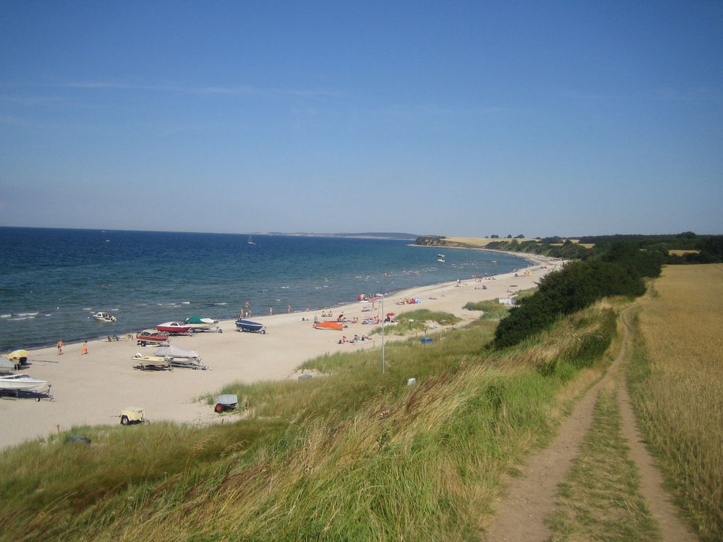 Rest farm in single location only 8 km to the Baltic Sea