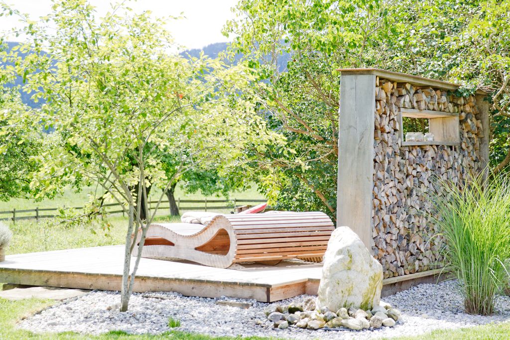 Camping en una granja ecológica