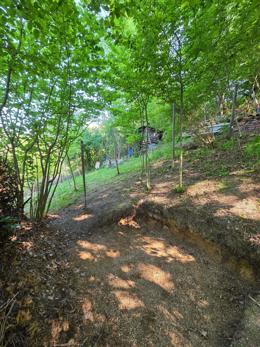 Terrain de camping "Räuberhöhle" dans le nord de la Forêt-Noire
