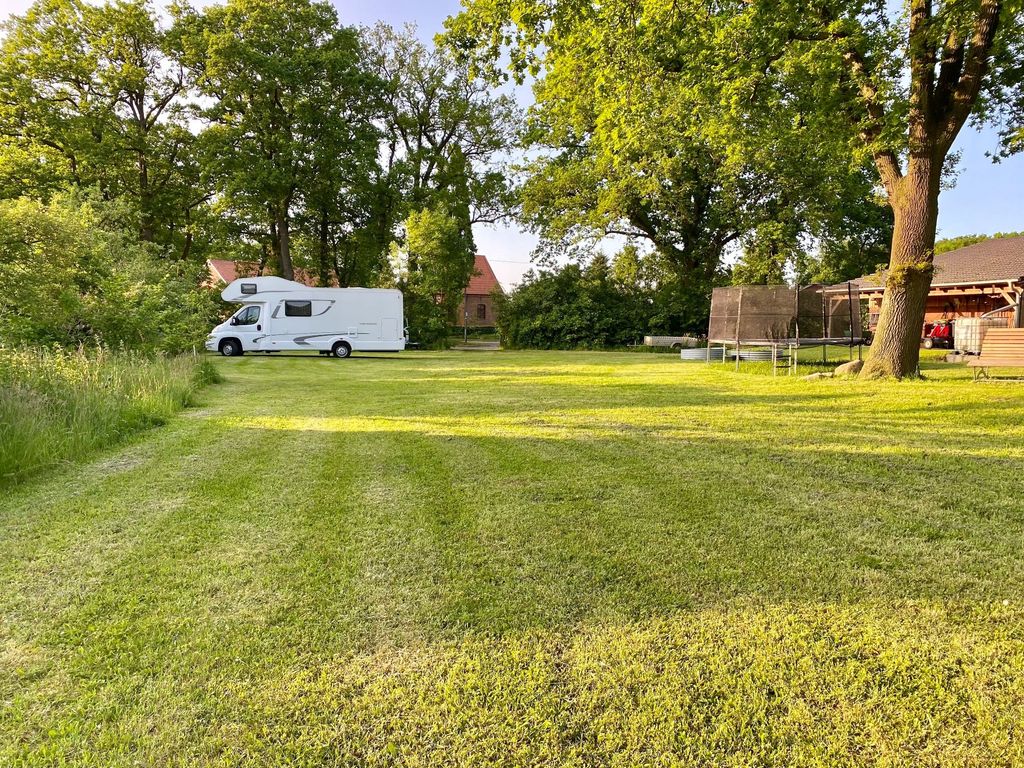 Prairie idyllique de campagne dans l'Emsland