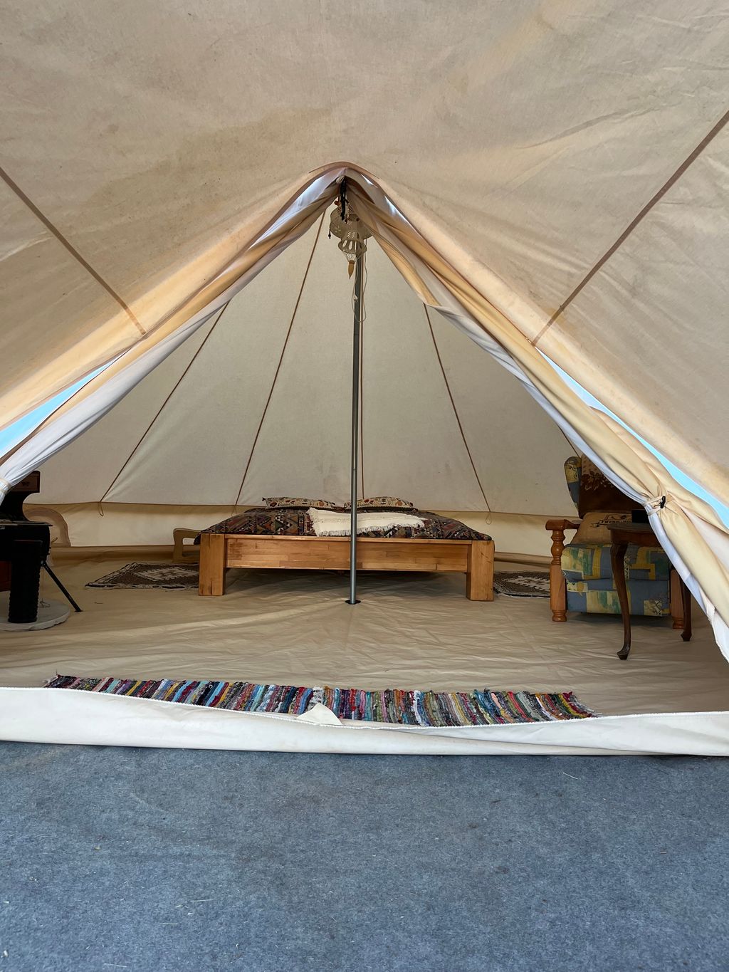 Glamping auf Olivenhain - Ruhe auf 500 m Höhe
