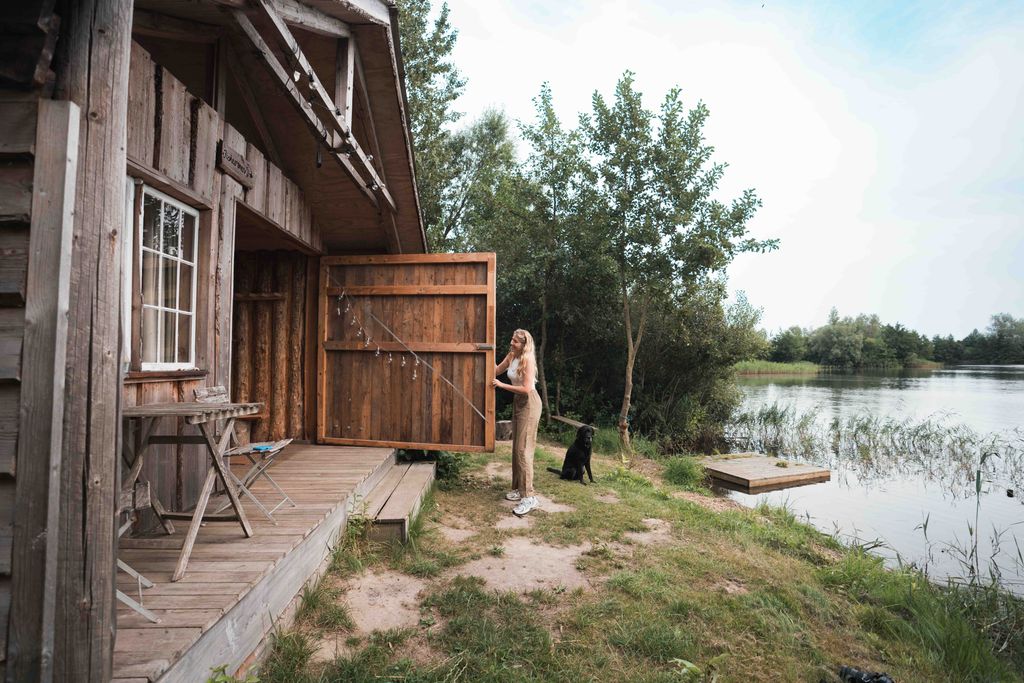 3- Osprey - Petite maison au bord d'un lac dans une ancienne ferme