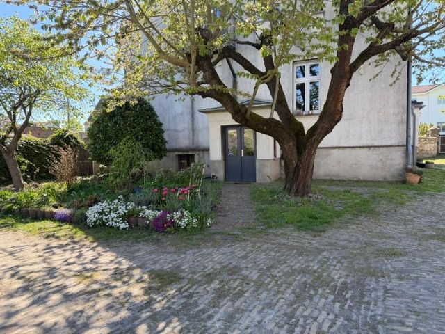 Eingang Waschkeller und WC