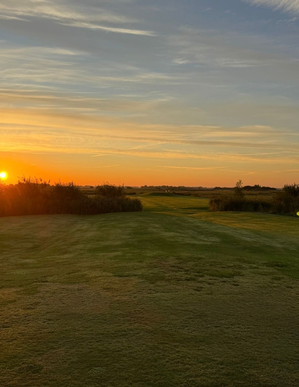 Marschland-Weitblick vor Sankt Peter-Ording