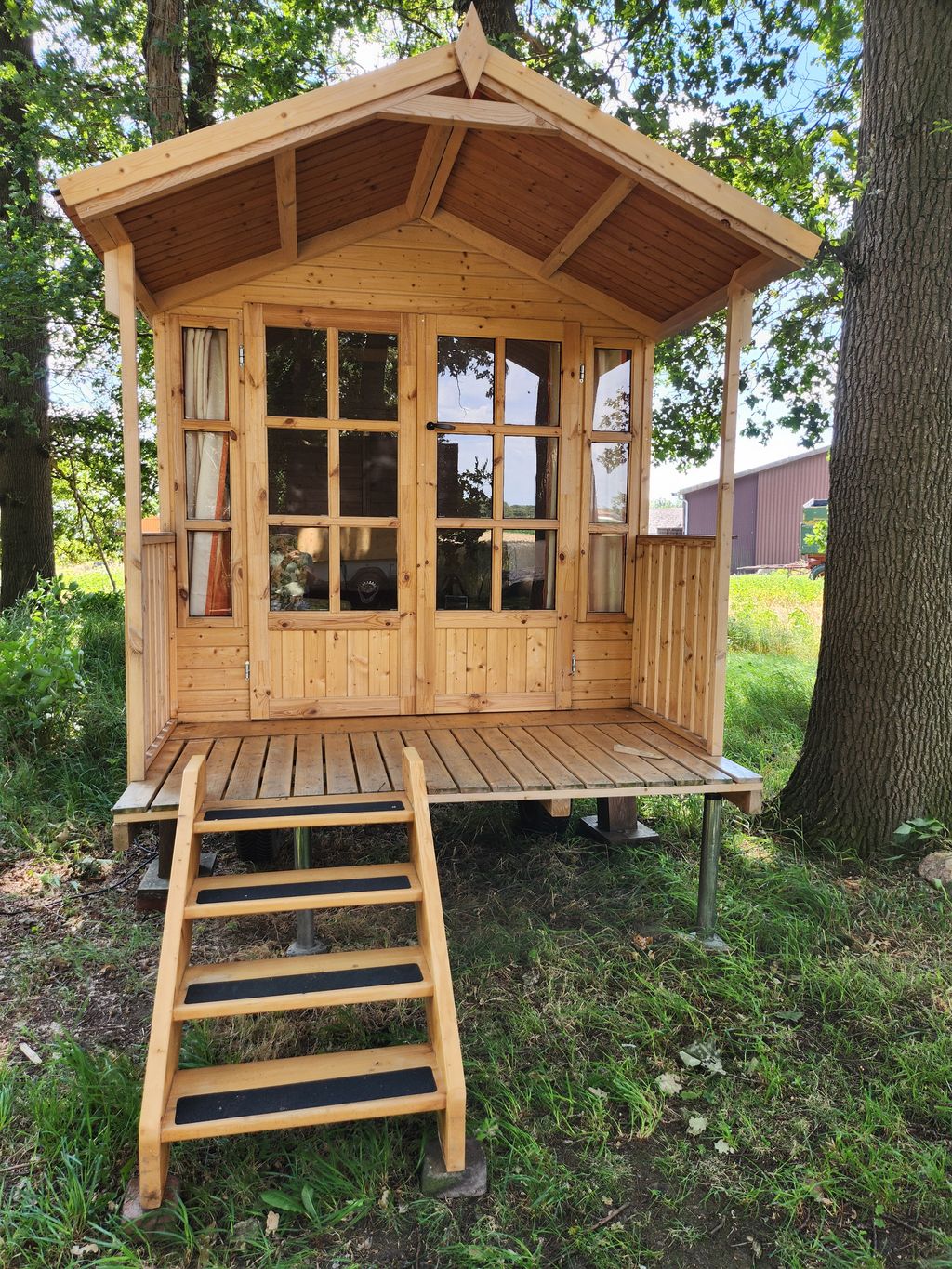 Accogliente chalet “Amelie” sul Medio Weser