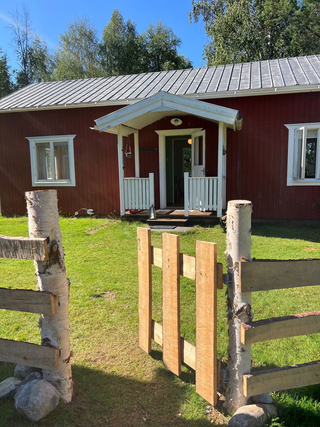 Ferienhaus inmitten der schwedischen Natur 