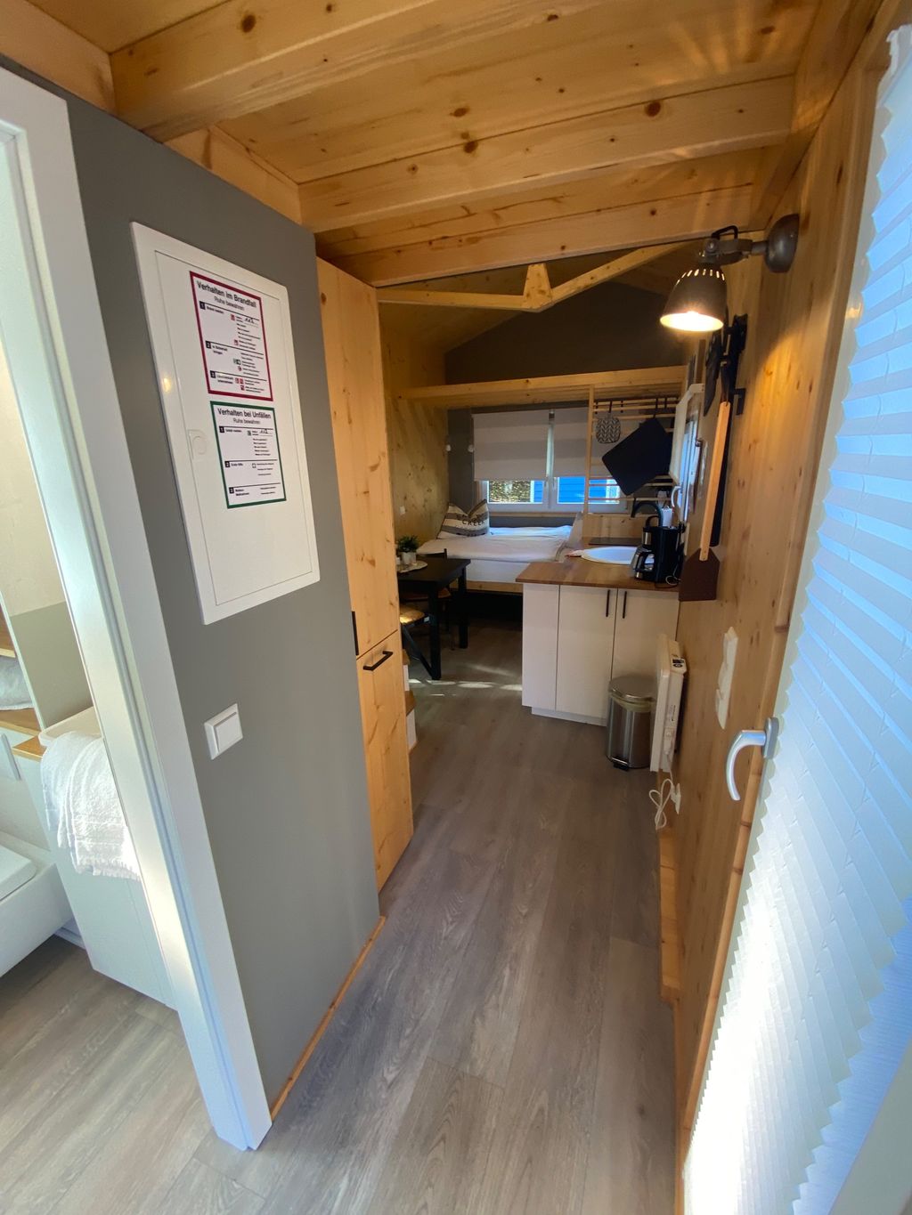 Tiny House „Ruhr“ am Datteln-Hamm-Kanal