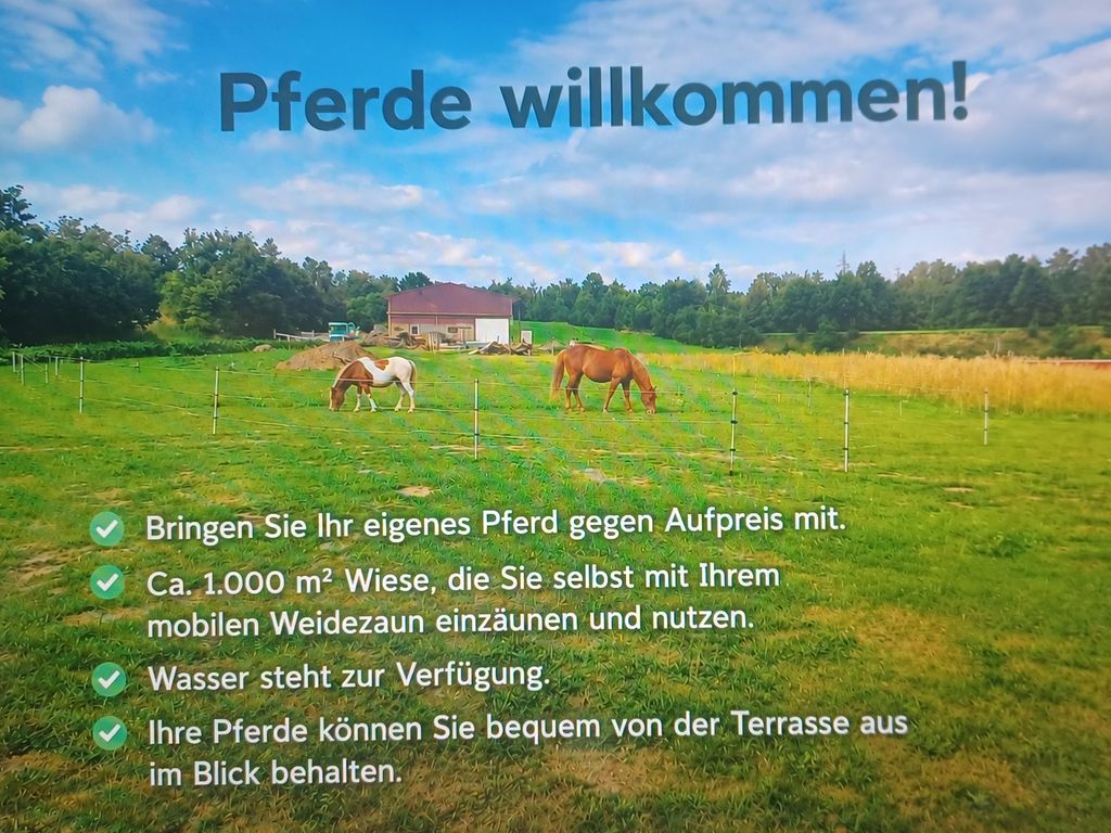 NaturZentral: Exclusive campsite with bathroom