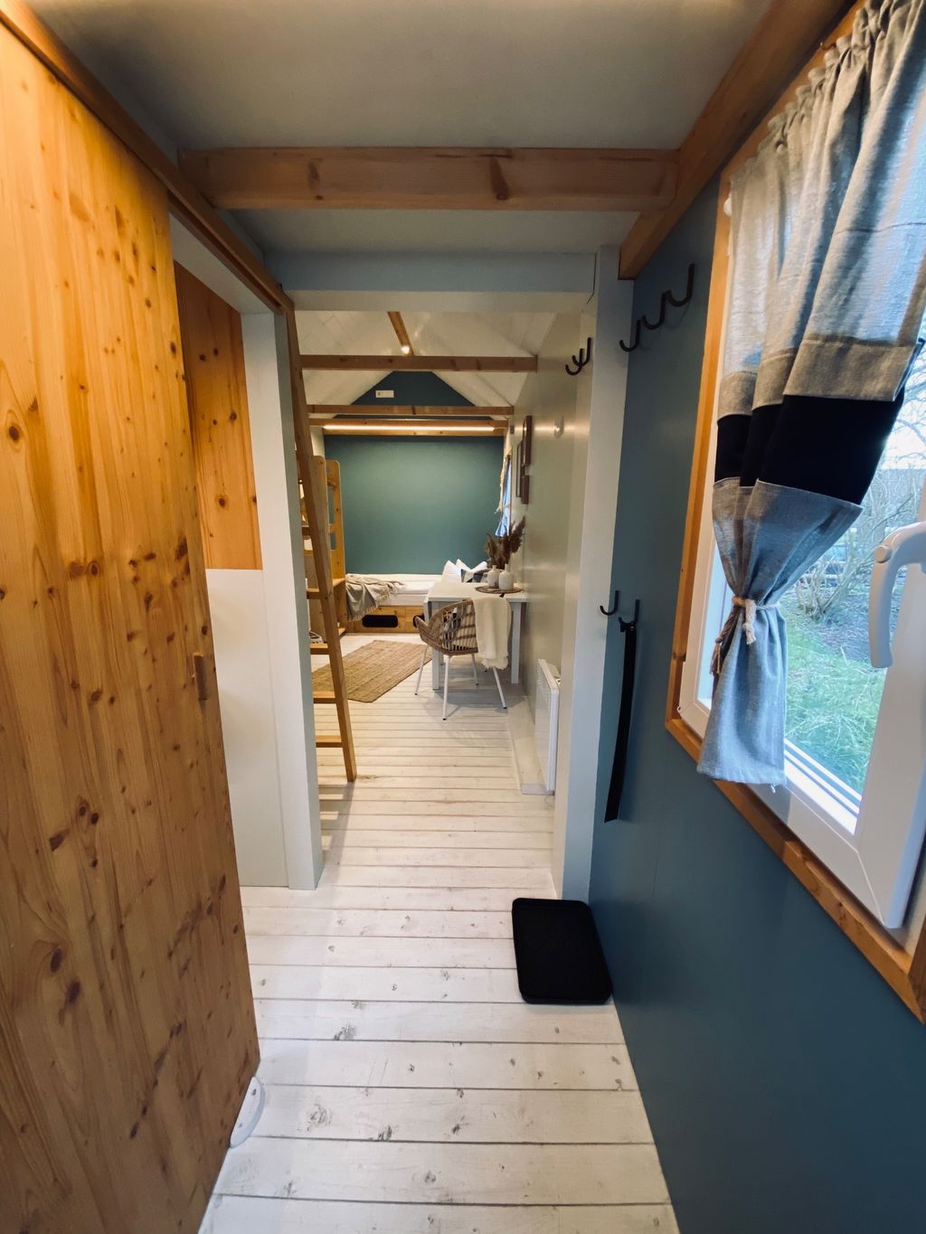 Tiny House „Werse“ am Datteln-Hamm-Kanal