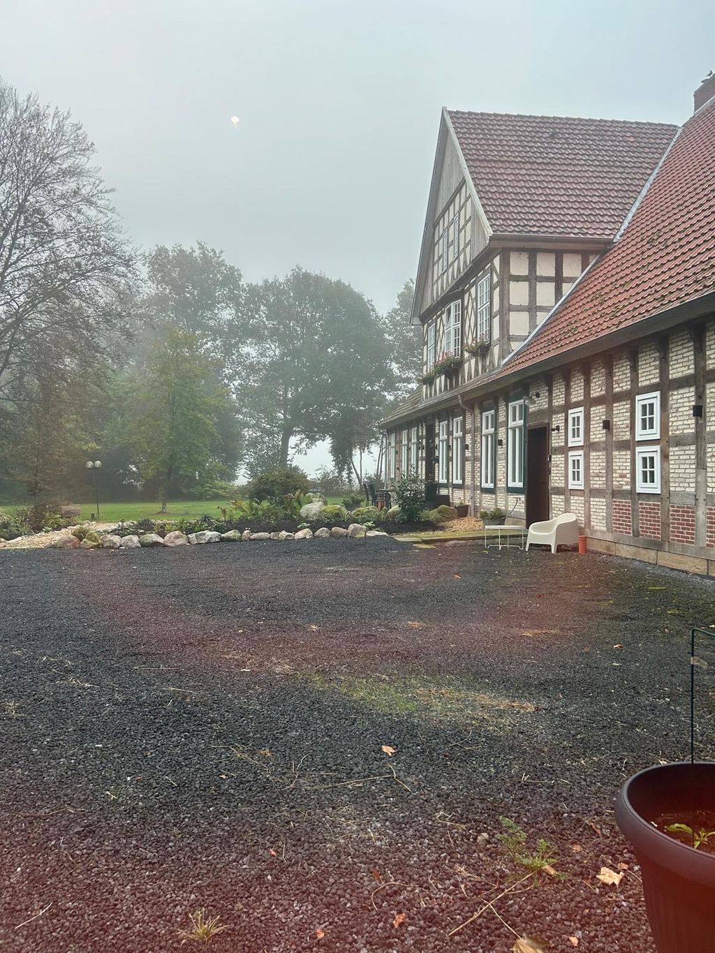 Stellplatz auf einem Artländer Hof 