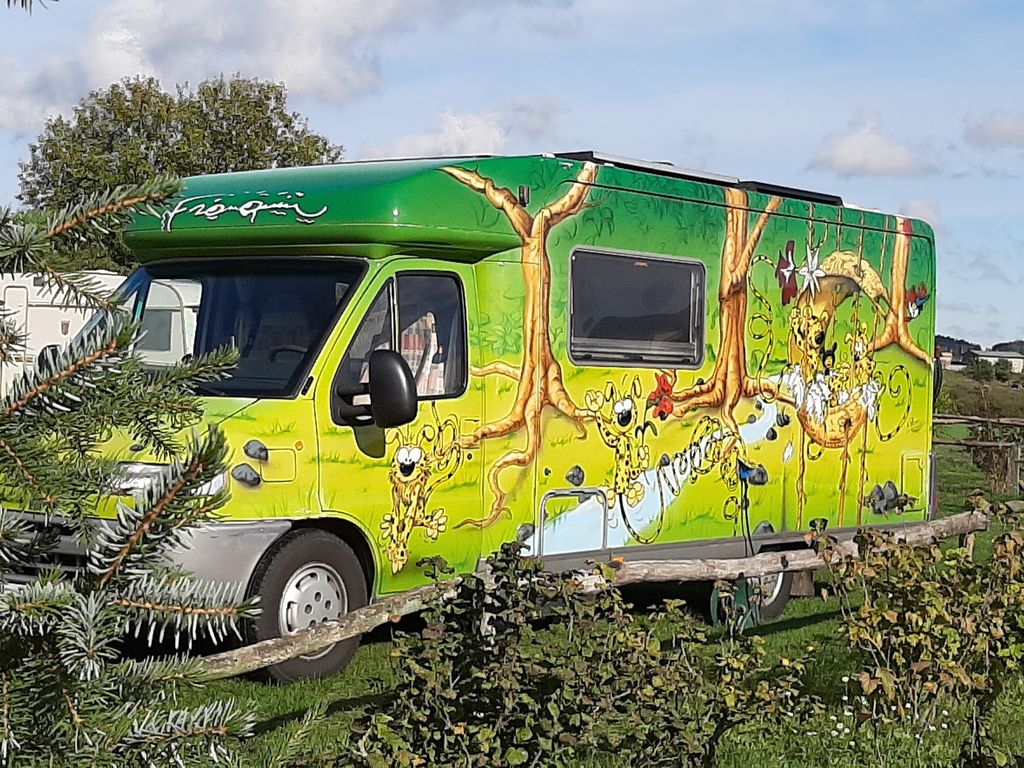 Vacations on the eco farm