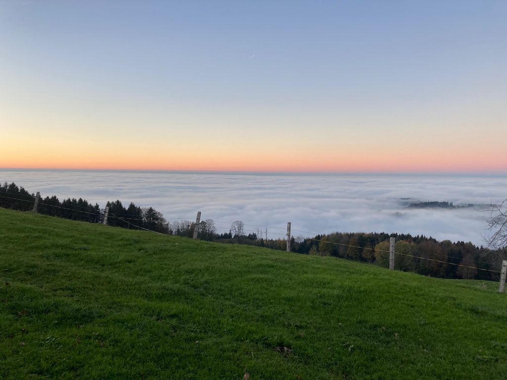 Lugar para tomar el sol en la granja con unas vistas magníficas