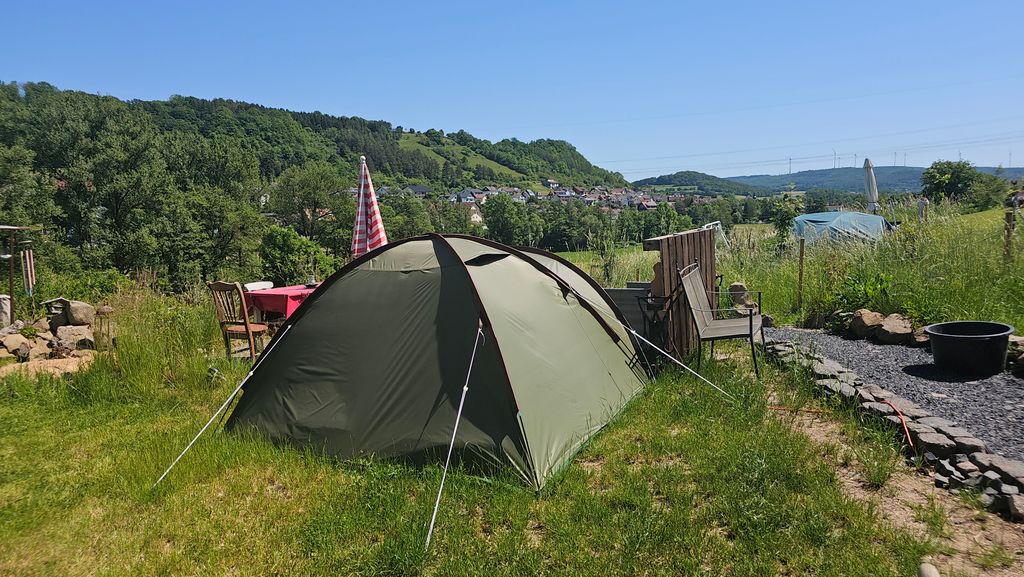 Tent Camping Schlüchtern Main Kinzig Rhön Spessart