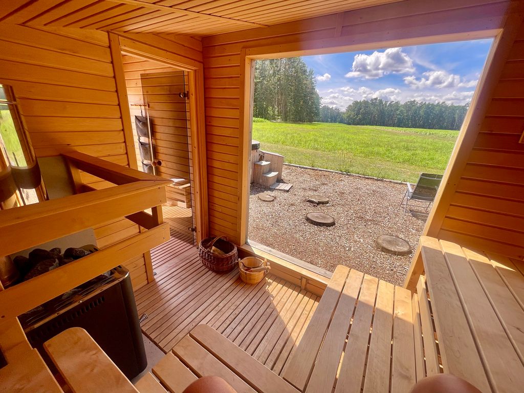 Chambres d'hôtes avec sauna