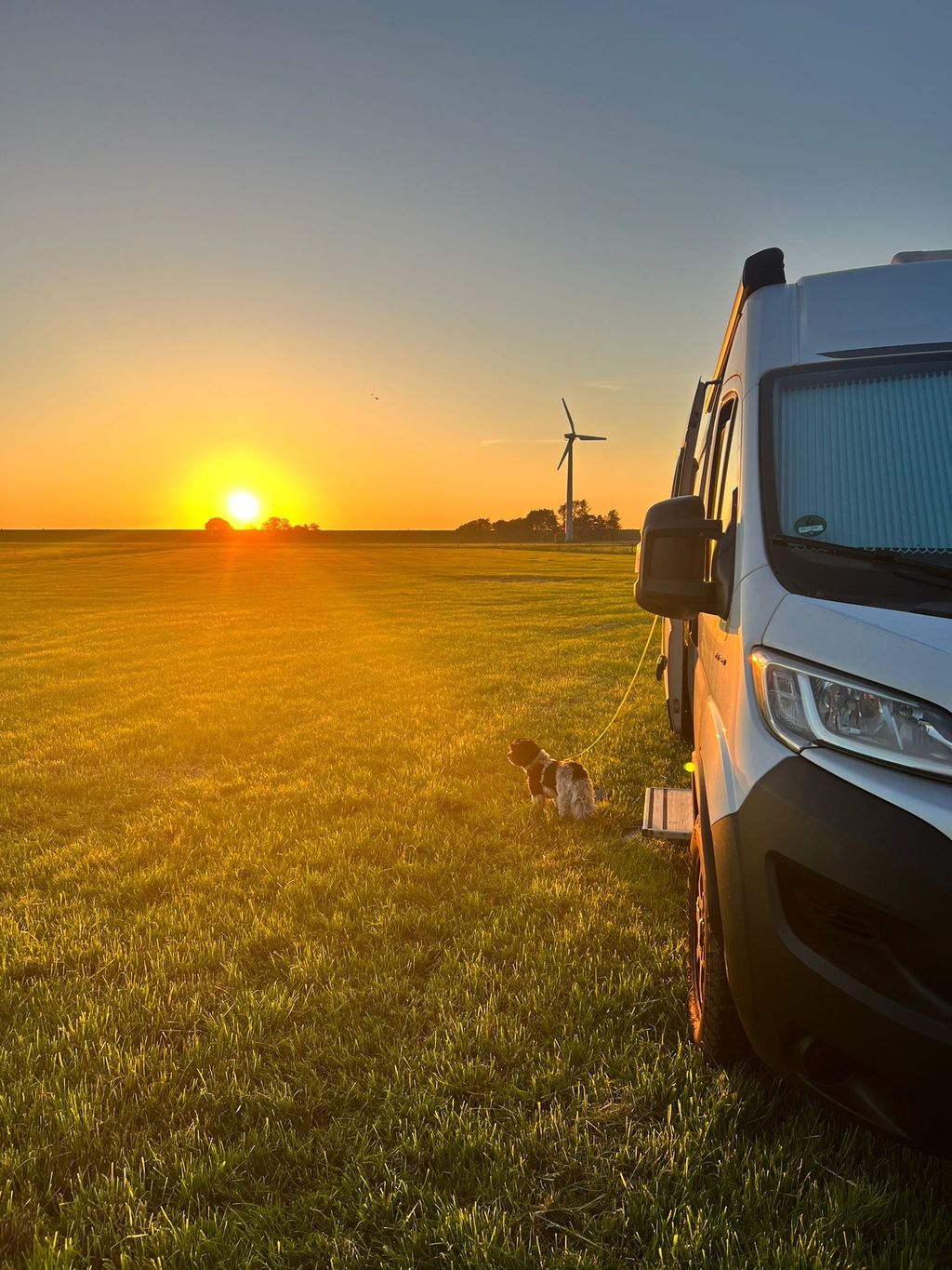 Sonnenuntergangsstimmung