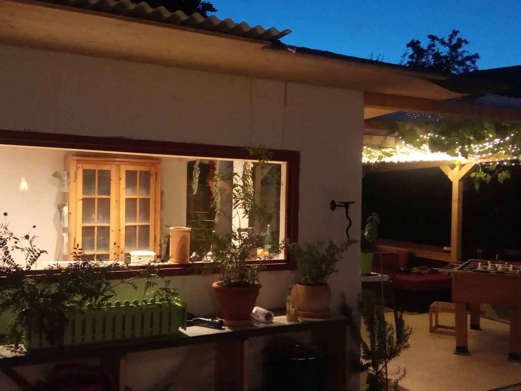 Vacaciones en nuestro jardín en el interior del lago de Constanza