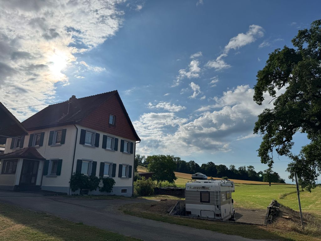 Rural tranquillity in the Lake Constance region