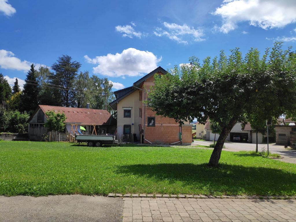 Camping am Schutzgebiet -Booser-Musbacher Ried- (en allemand)