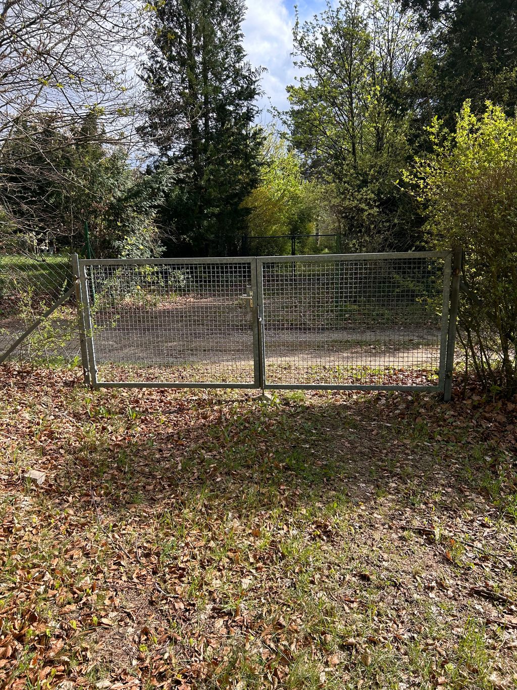 Camping dans la Fränk. Suisse privé. sur 1800 qm