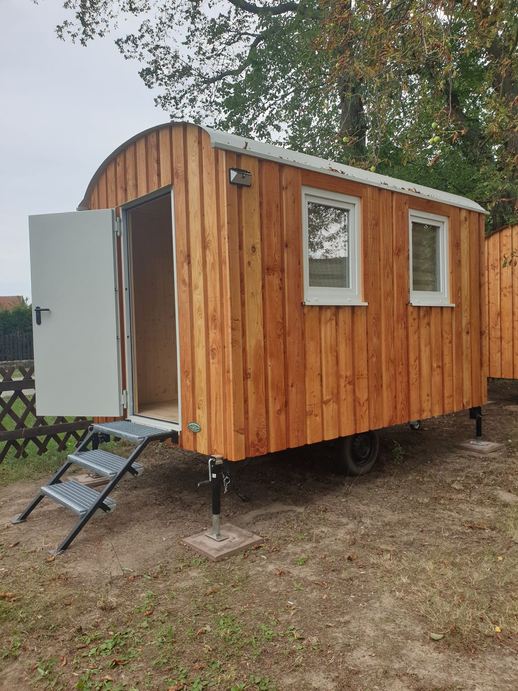 Tiny Houses in Reitwein – Natur und Geschichte pur