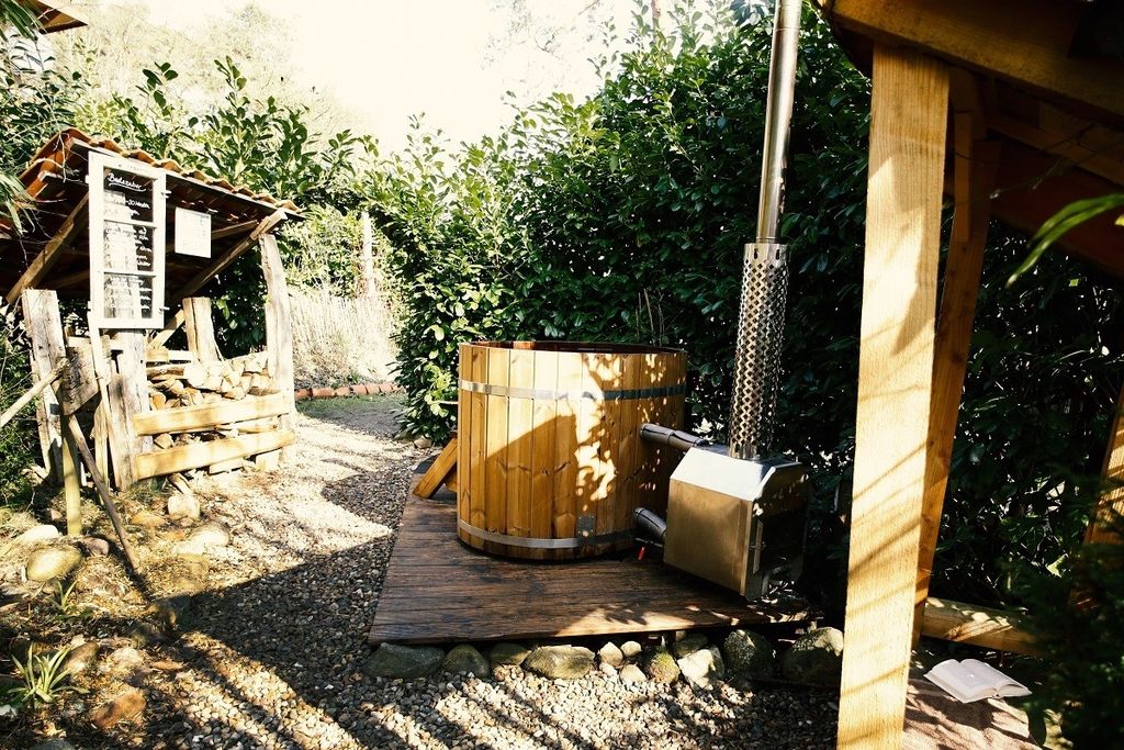 Ferienhaus im Wendland: Sauna, Hottub, Spielzimmer