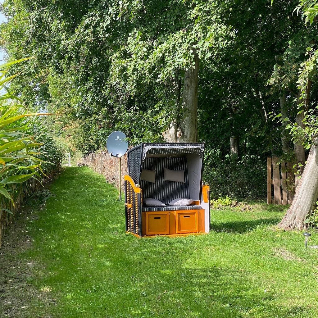 Urlaub im Bauwagen an der Nordsee 