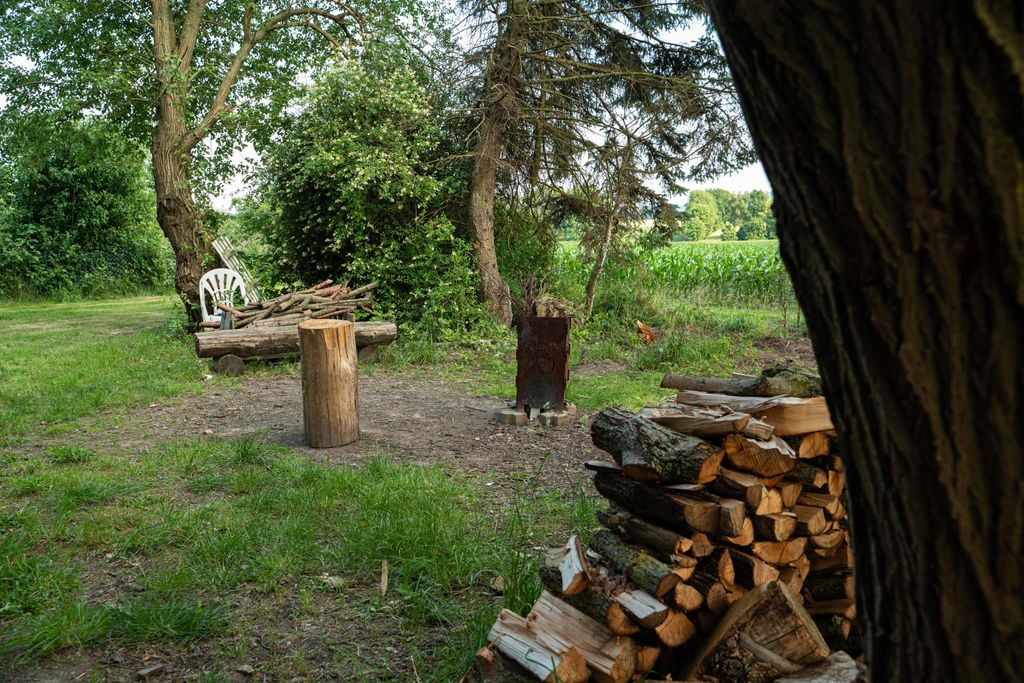 Naturaleza en estado puro - campo tranquilo para días de relax